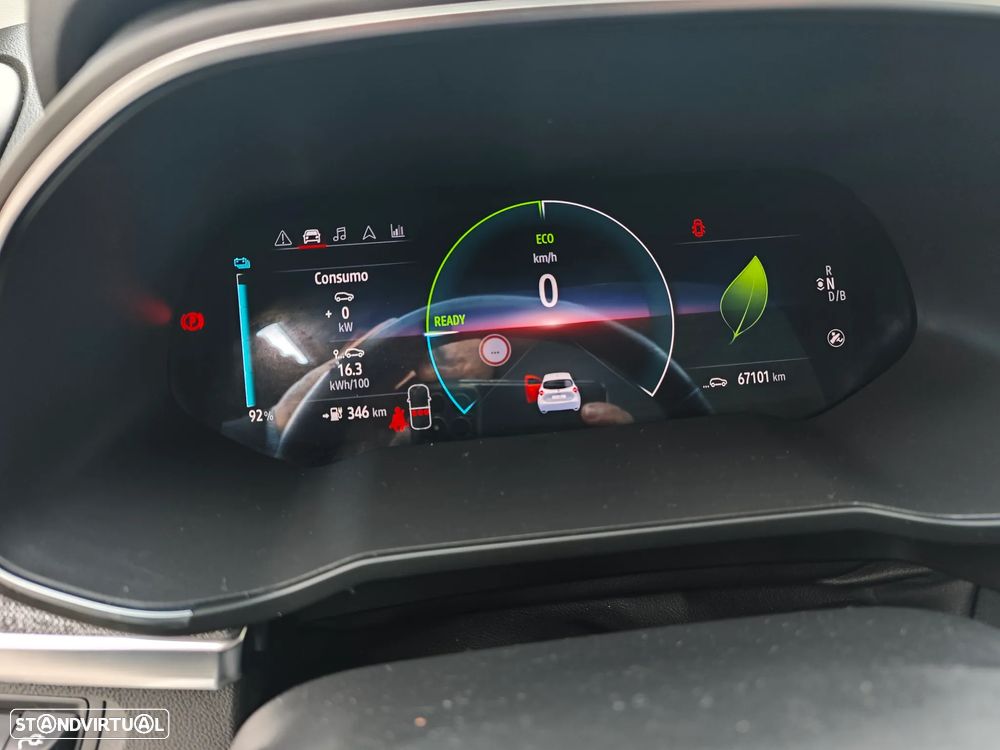 Renault Zoe (c/ Bateria) EV50 135hp Evolution - 17