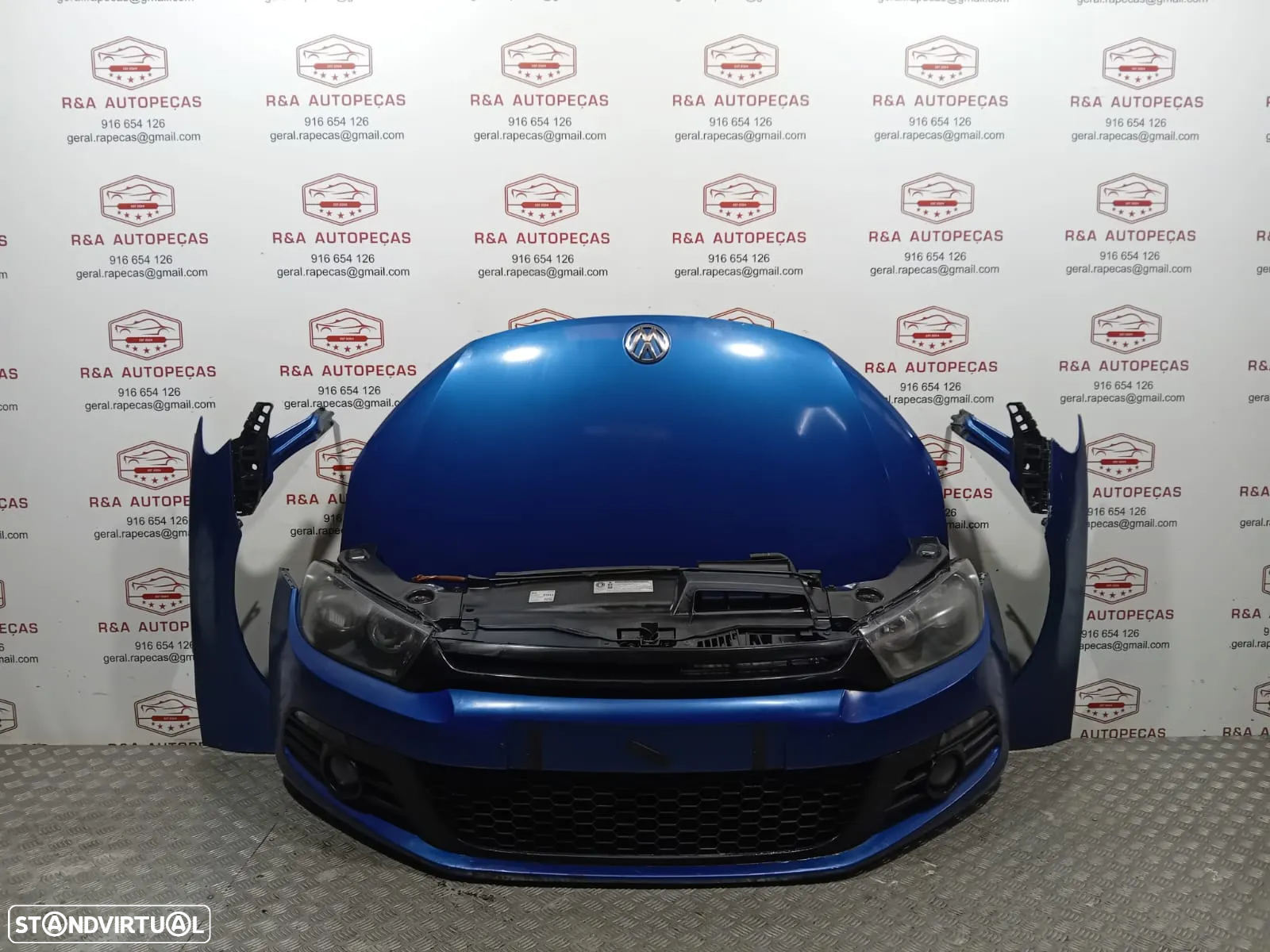 Frente Completa Vw Scirocco Sirocco 1.4 tsi - 9