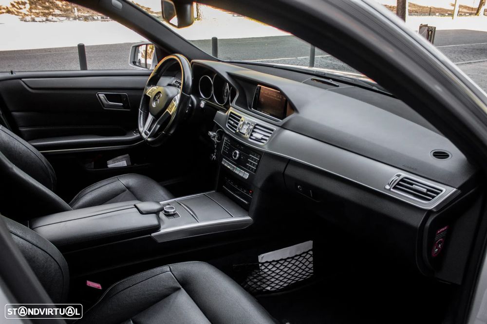 Mercedes-Benz E 250 BlueTEC Avantgarde Auto. - 24