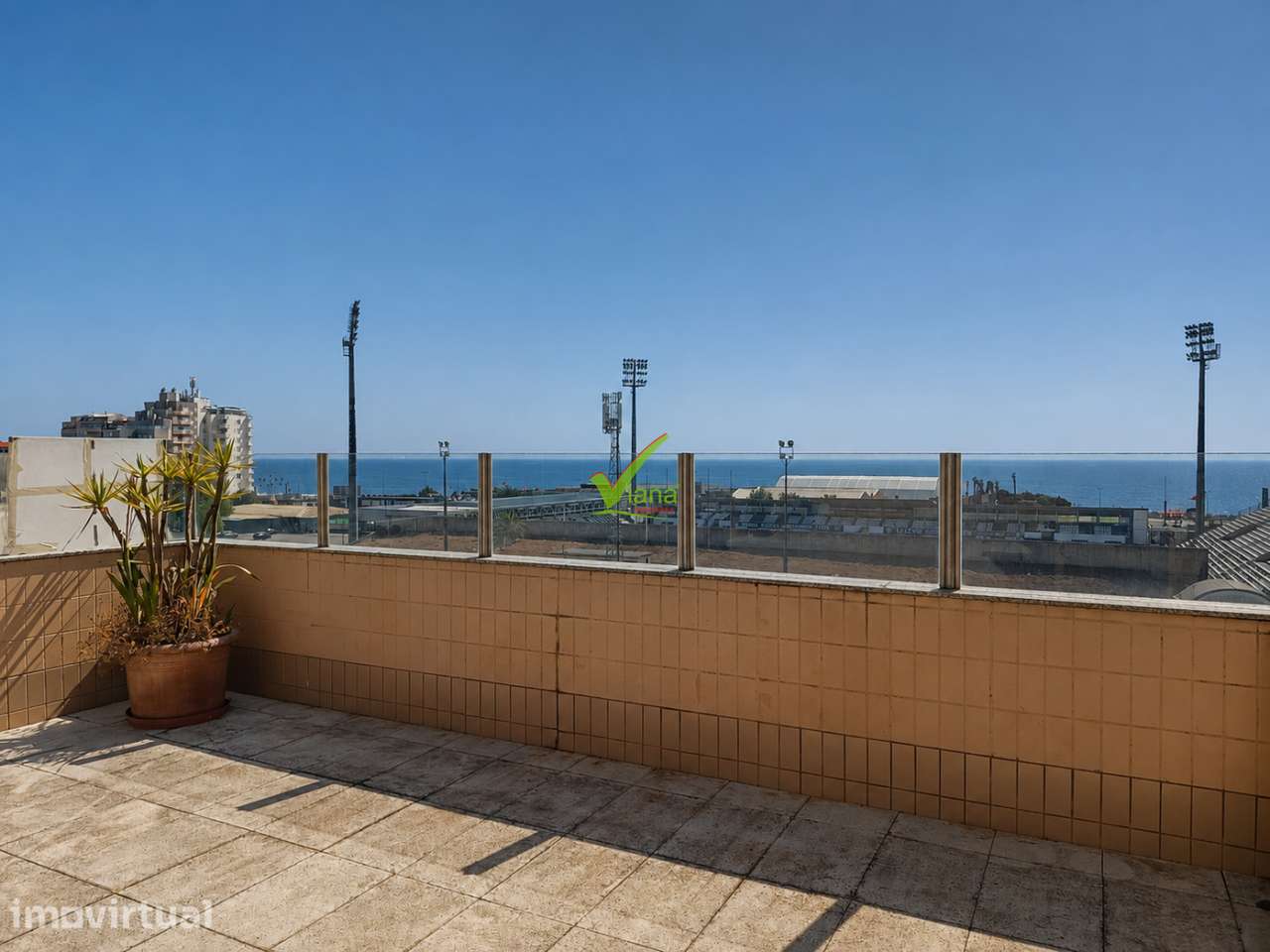 T. 3 dúplex com terraço, vistas de mar e garagem - Grande imagem: 2/25