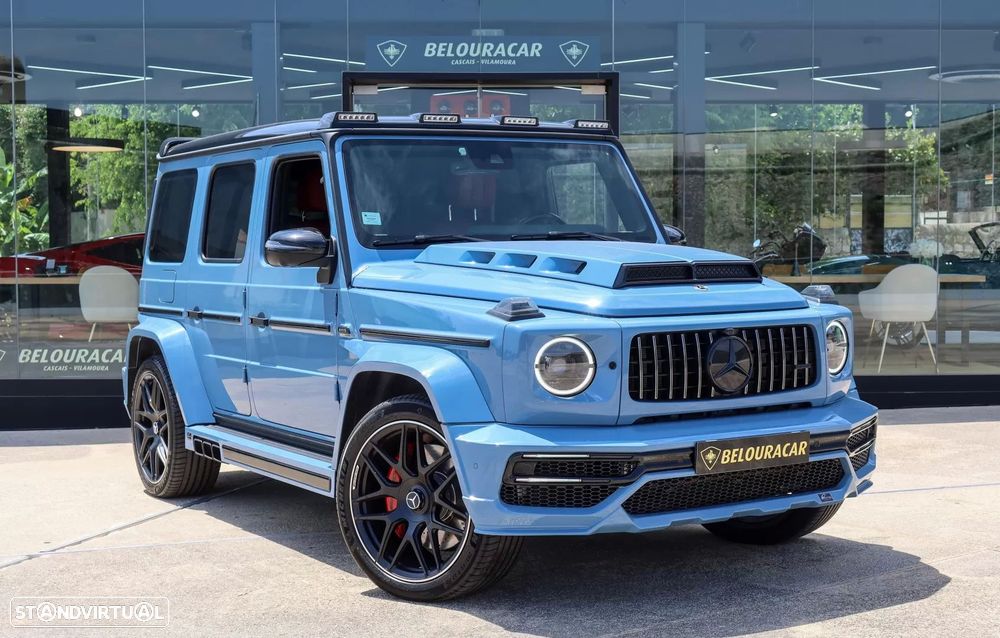 Mercedes-Benz G 63 AMG Standard - 1