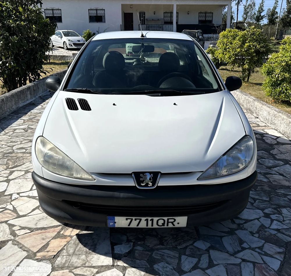 Peugeot 206 1.9 XAD - 3