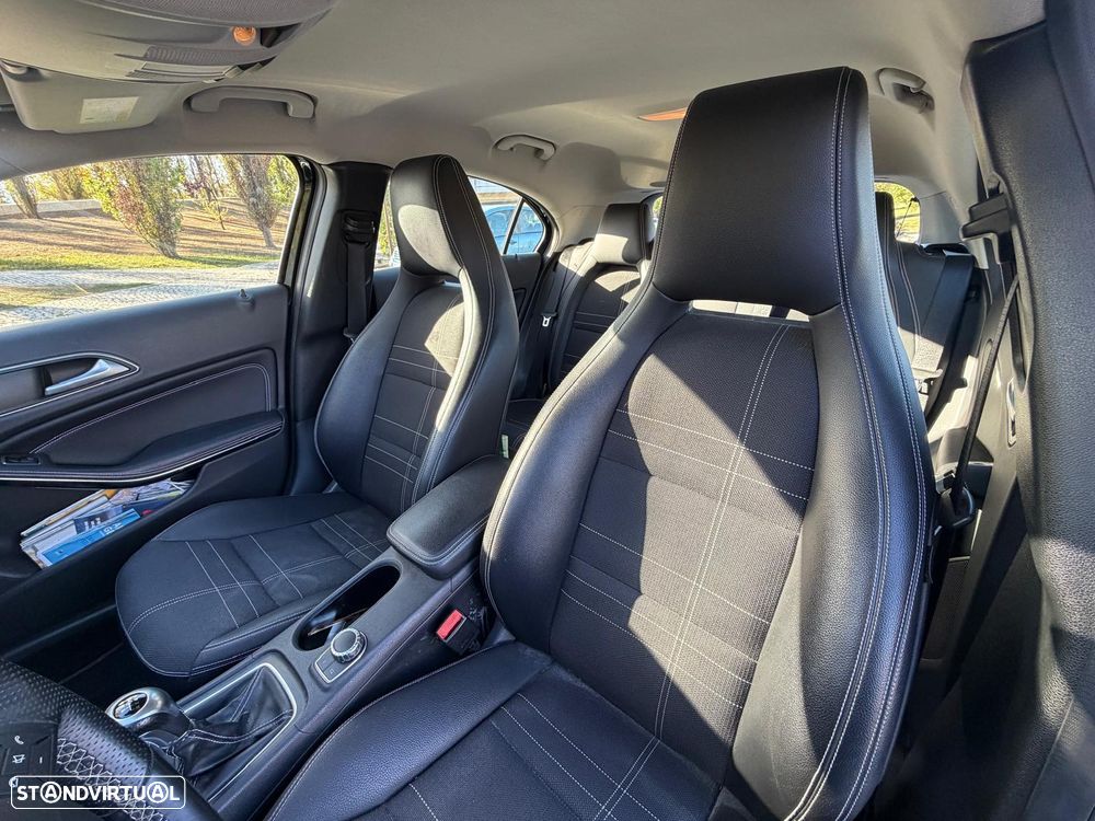 Mercedes-Benz A 180 d Urban - 7