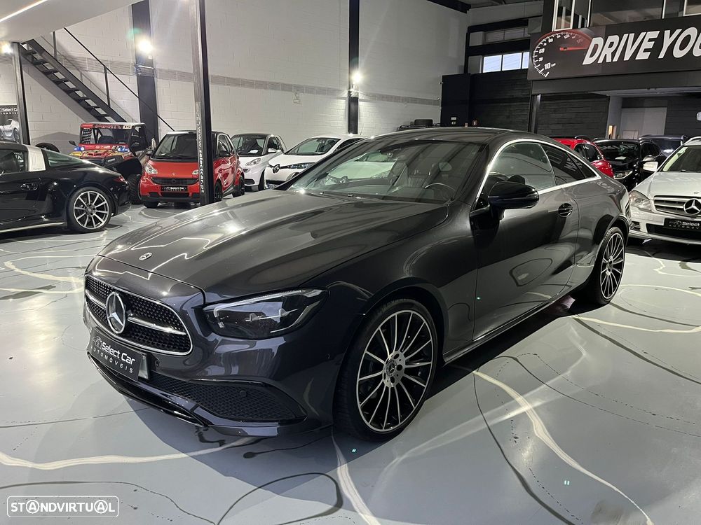 Mercedes-Benz E 220 d Aut. - 2