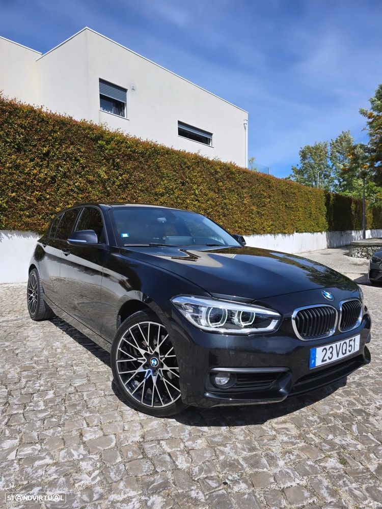 BMW 116 d EfficientDynamics Edition Sport Line - 8
