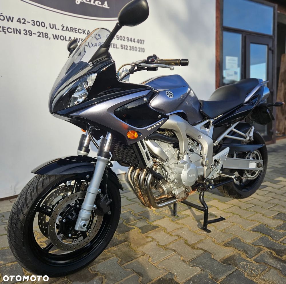 Yamaha FZ6 - 2