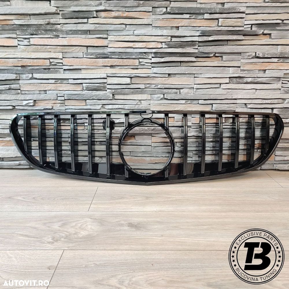 Grila compatibila cu Mercedes S Class Coupe C217 GT Design - 1