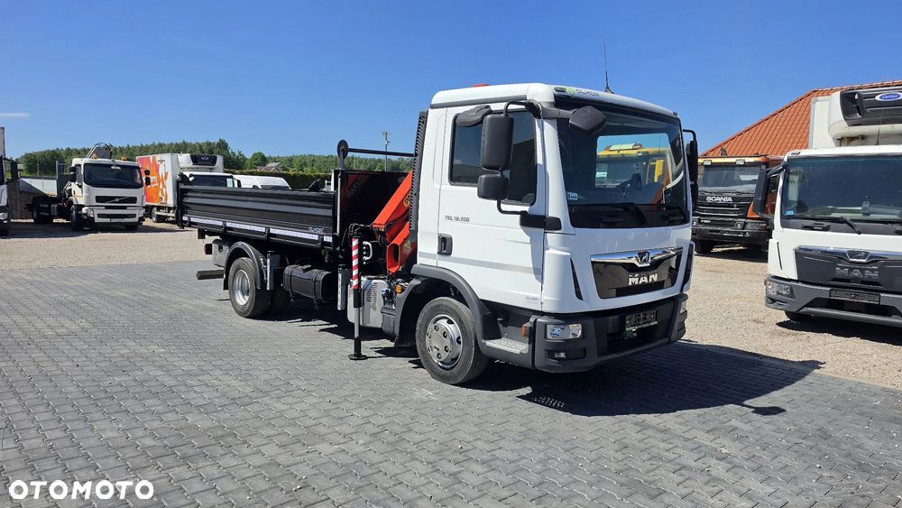 MAN TGL 12.190 Manual Kiper Hds+Pilot Wywrot - 5