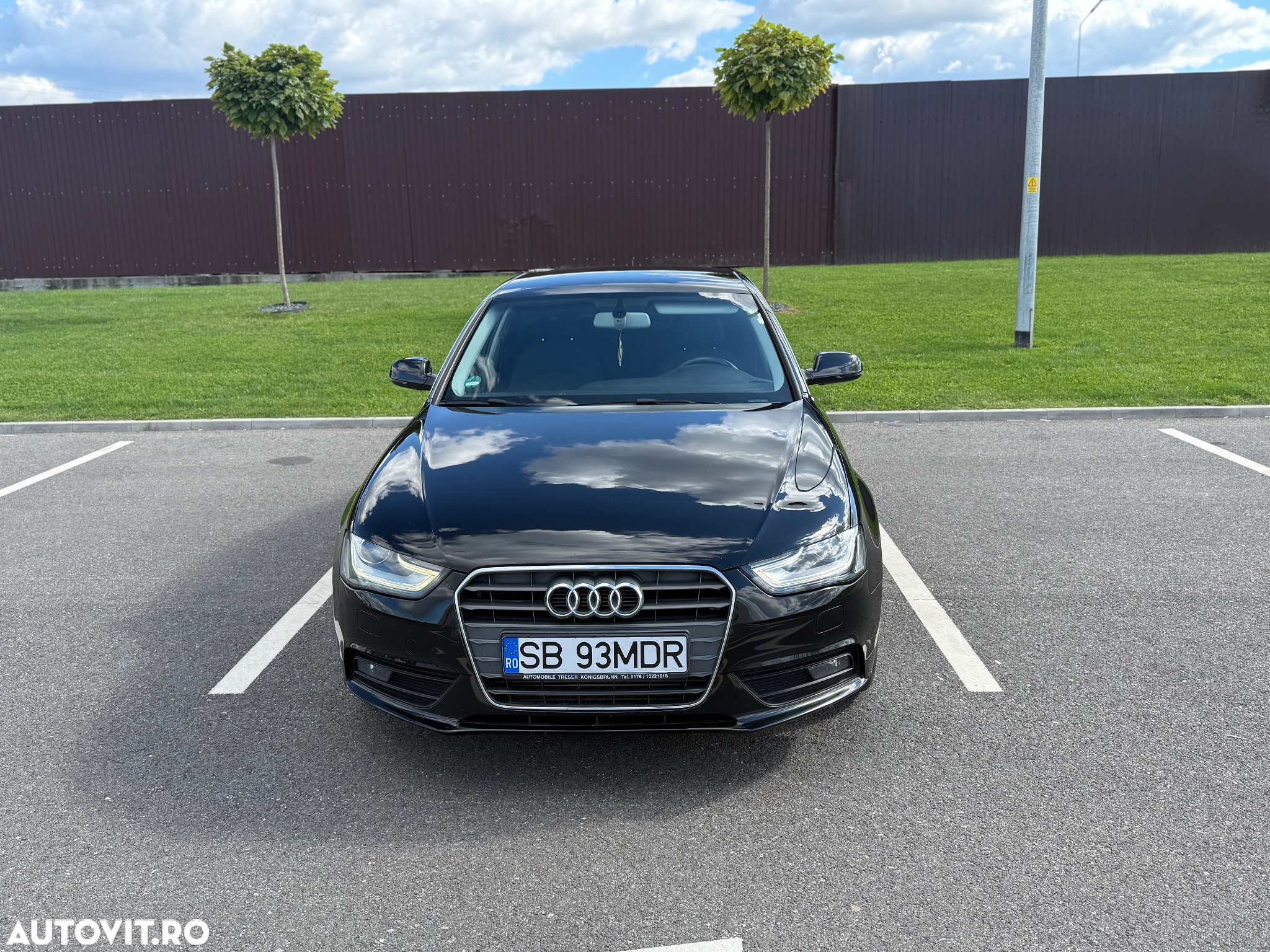 Audi A4 2.0 TDI B8 - 2