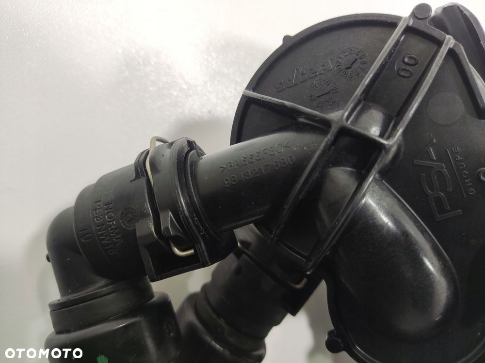 obudowa termostatu peugeot 3008 ii 1.6 thp hybryda 2020-24 lift 9822405880 - 5