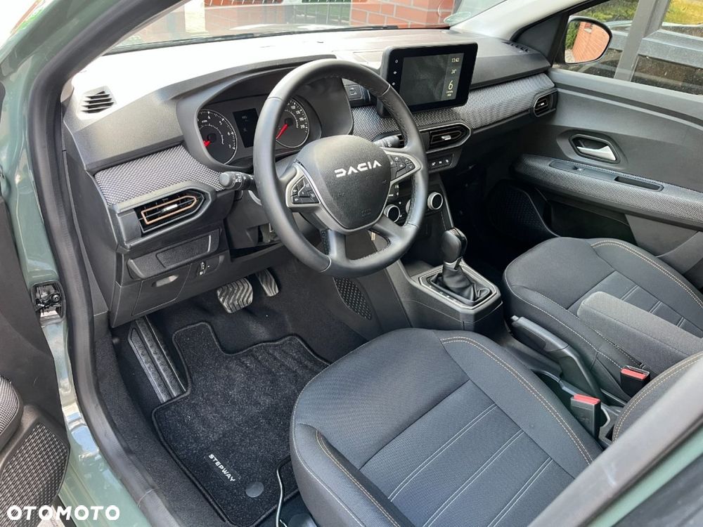 Dacia Sandero Stepway TCe 90 Expression + - 8
