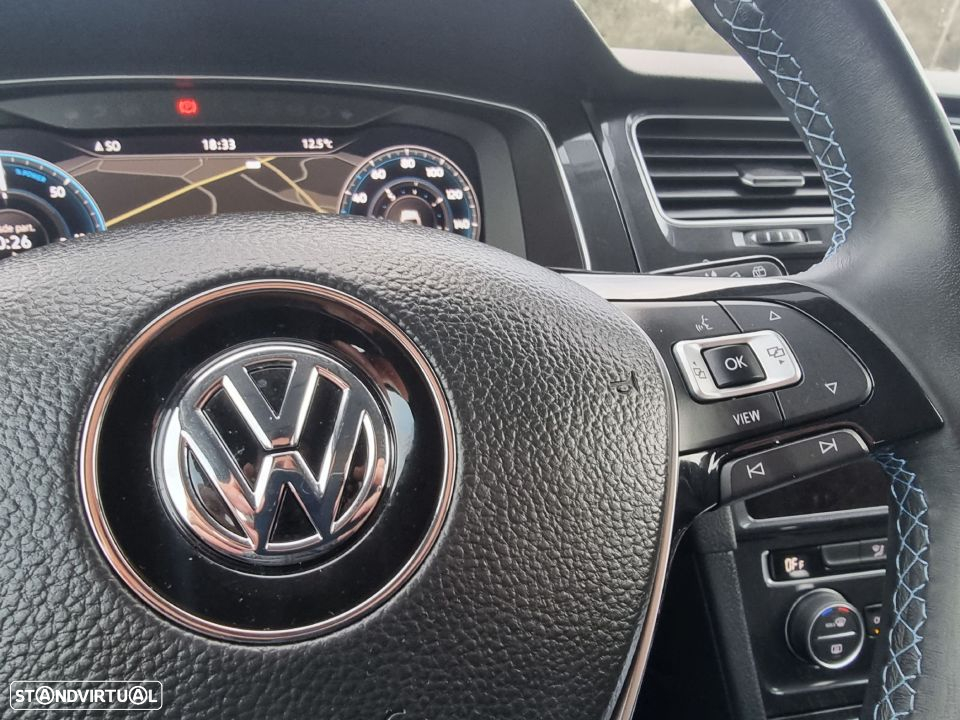 VW e-Golf AC/DC - 12