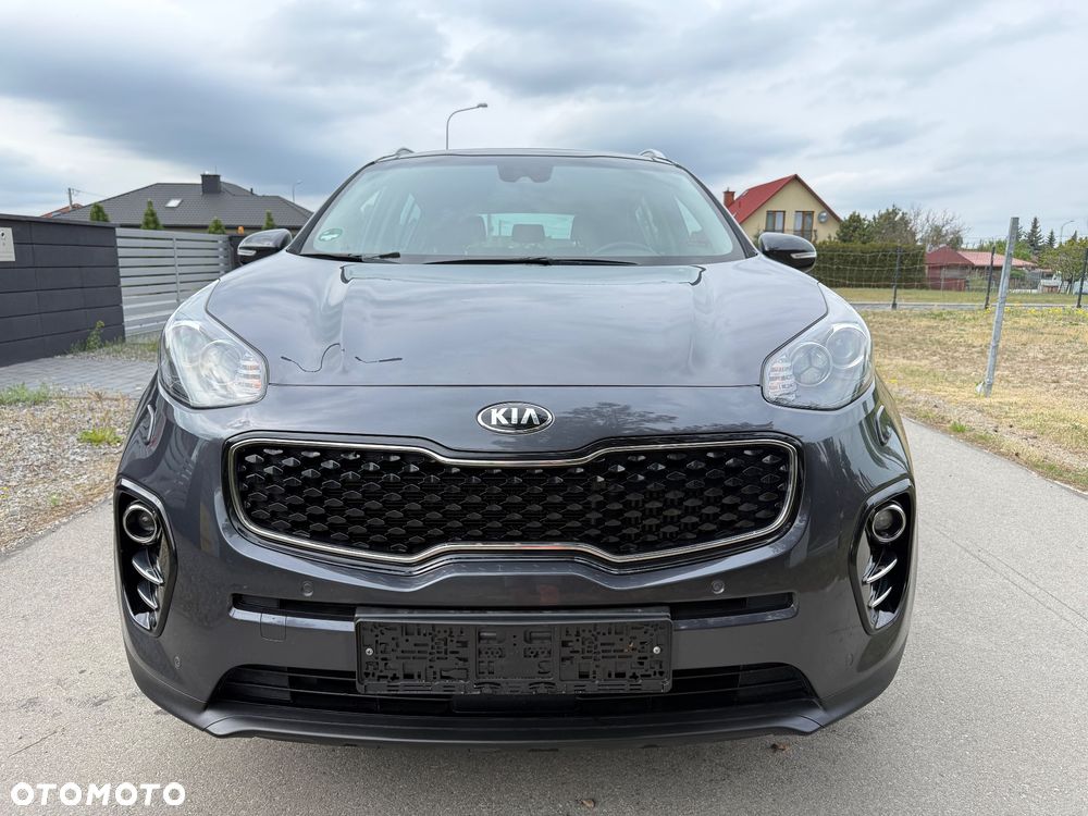 Kia Sportage 2,0 CRDI AWD Platinum - 9