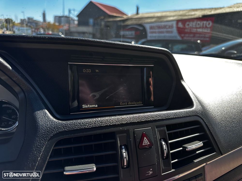 Mercedes-Benz E 250 CDI Elegance BlueEfficiency - 32