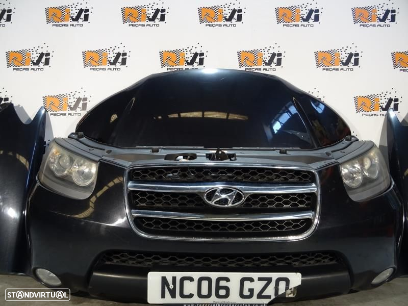 Frente Hyundai Santa Fé 2 / CM - 6