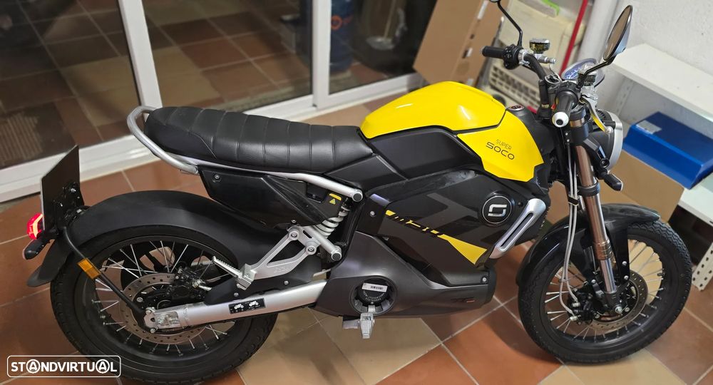 Super Soco TC MAX - 1