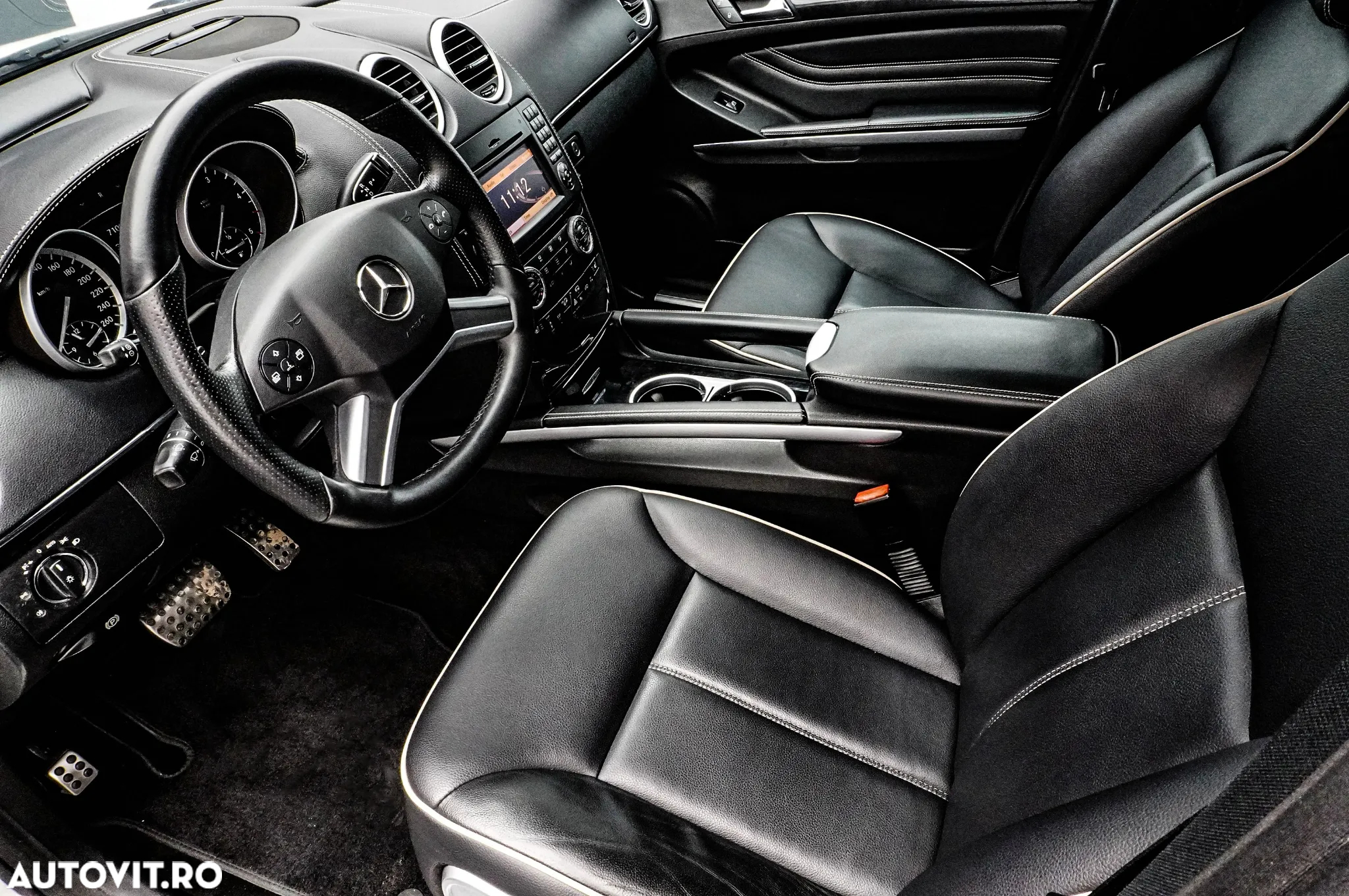 Mercedes-Benz ML 350 CDI Aut - 12