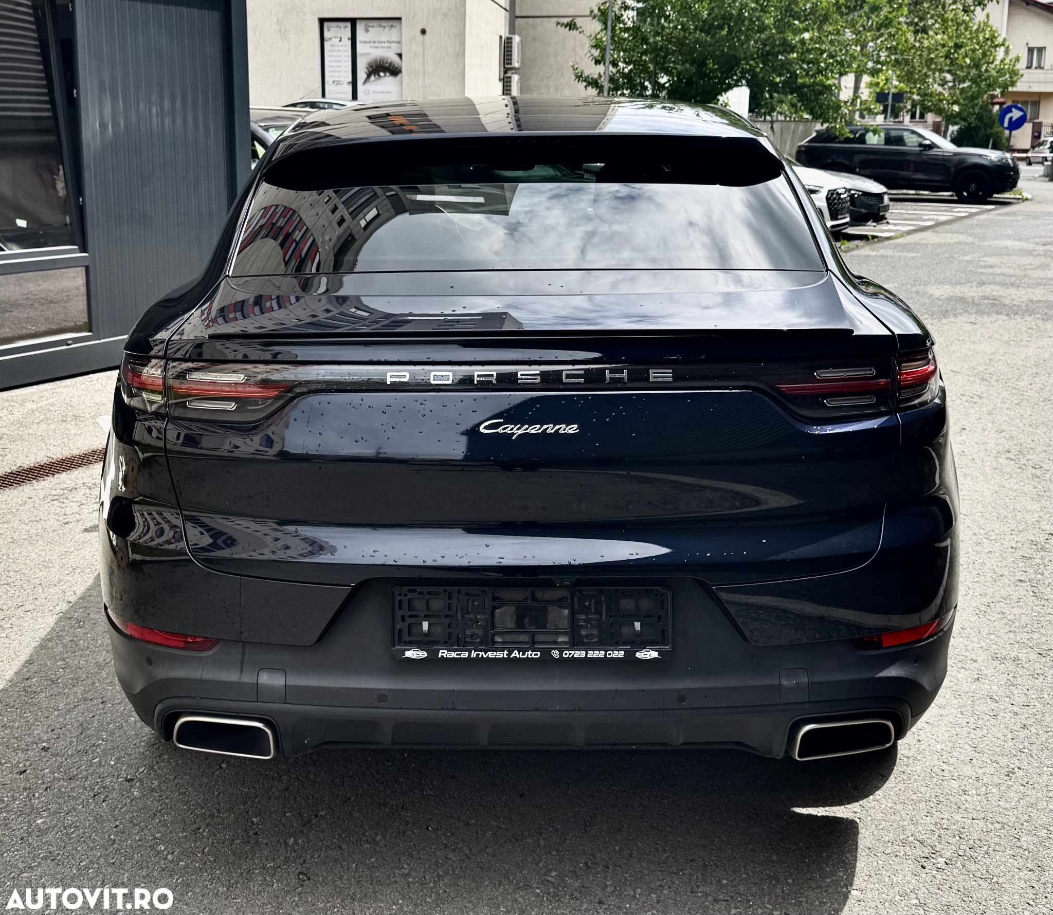 Porsche Cayenne Coupe E-Hybrid Tiptronic S Platinum Edition - 5