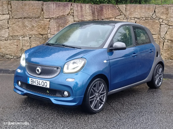 Smart ForFour 0.9 Passion 90 Aut.