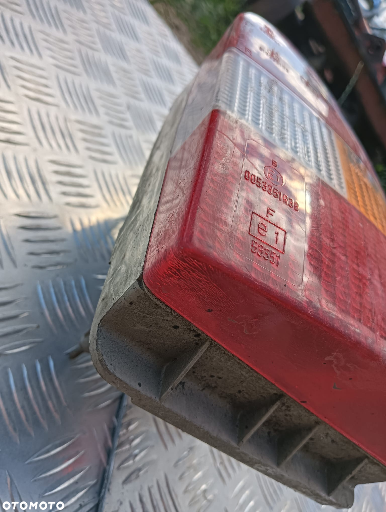 Lampa prawy tył Ford Sierra Mk2 kombi - 2