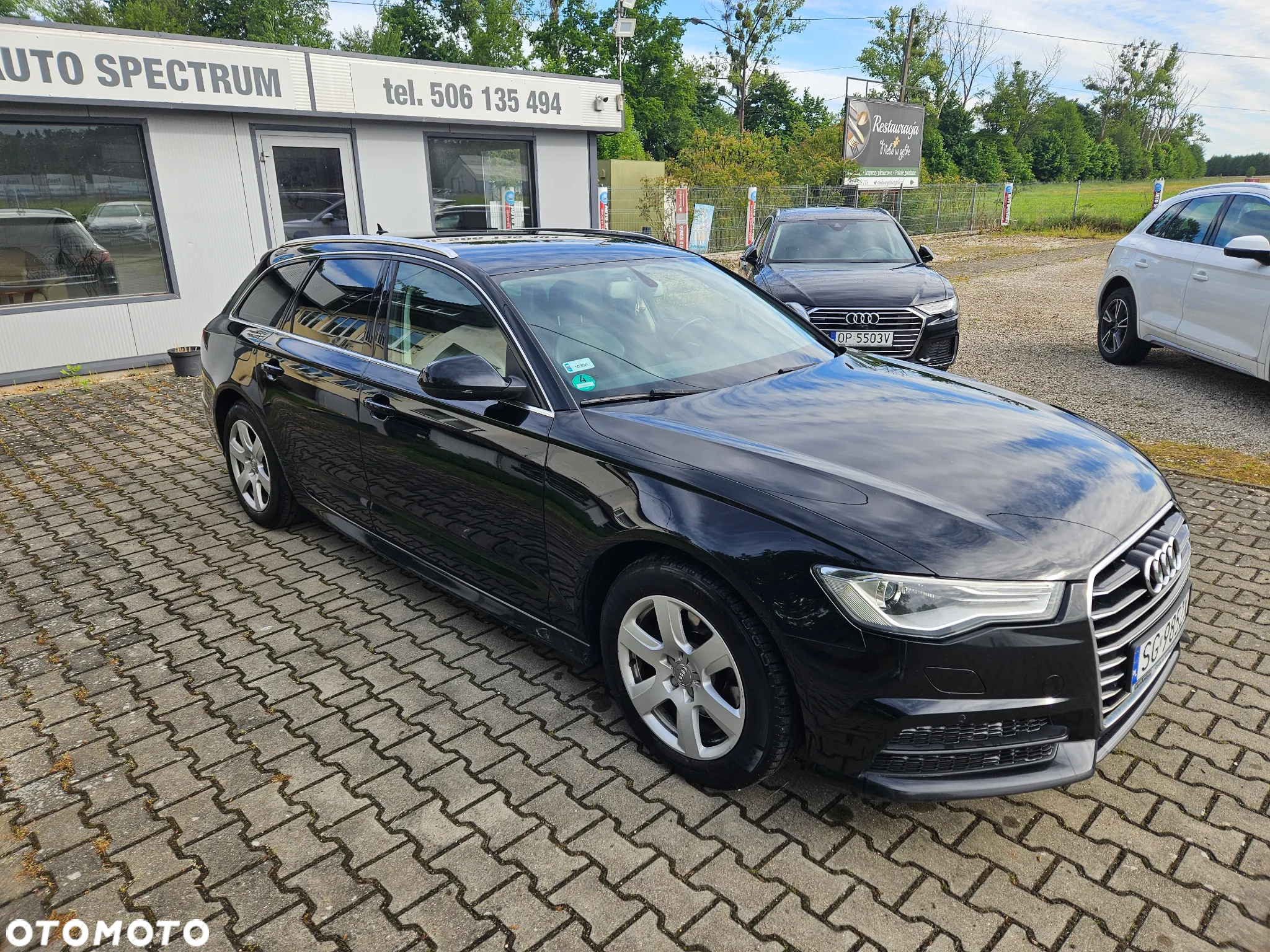 Audi A6 Avant 2.0 TDI Ultra S tronic - 4