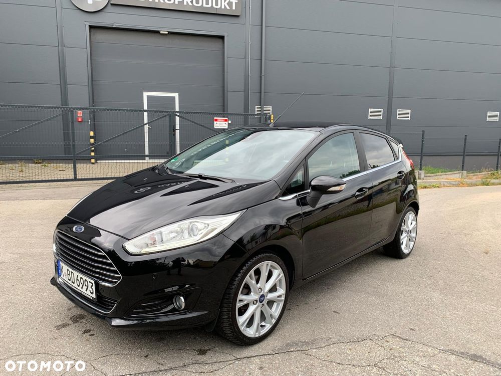 Ford Fiesta 1.0 EcoBoost STart-Stop Titanium - 3