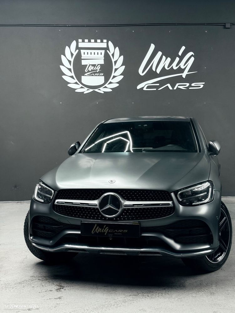 Mercedes-Benz GLC 300 de Coupe 4Matic 9G-TRONIC AMG Line - 16