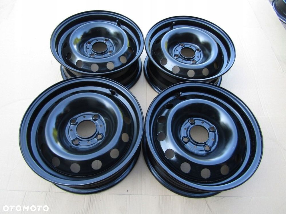 4x Felgi 14 Peugeot 1007 205 206 Citroen C2 C3 Xara - 1