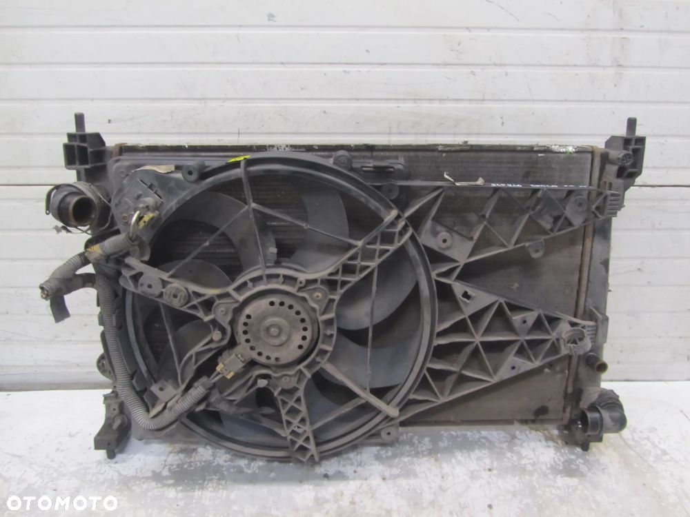 fiat doblo 10r->1.6 jtd chłodnica wody-wentylatory - 1