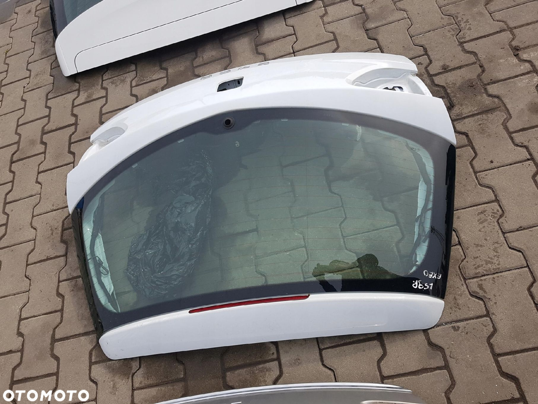 SEAT EXEO 09-13r KOMBI KLAPA BAGAŻNIKA TYŁ LS9R - 6