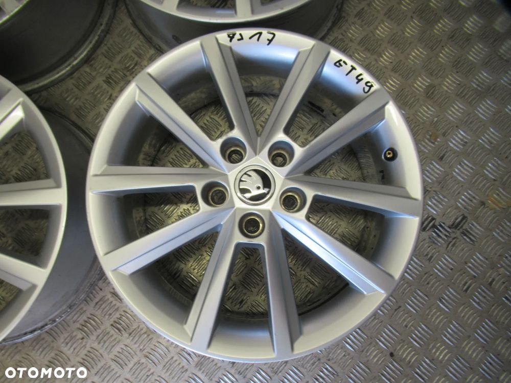 Felgi Skoda Superb Octavia Yeti Karoq Kodiaq 7Jx17 et49 5x112 - 4