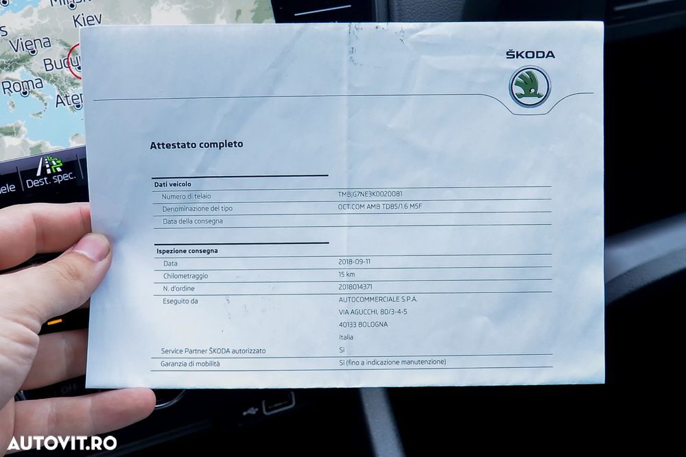 Skoda Octavia 1.6 TDI Active - 20