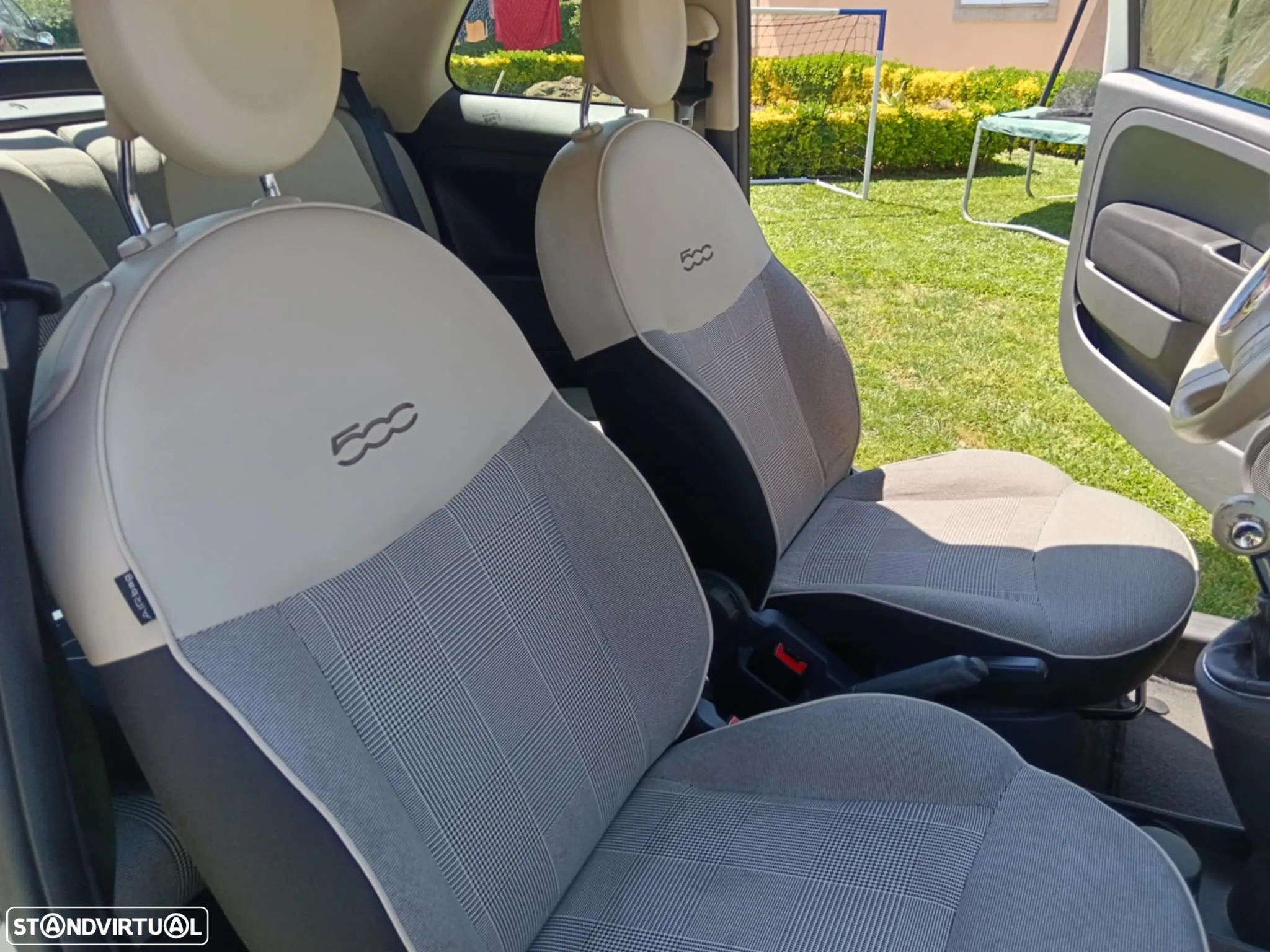 Fiat 500C 1.3 16V MJ Lounge S&S - 13