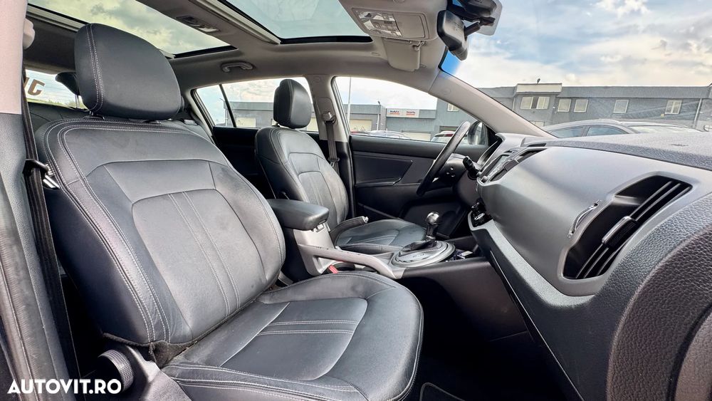 Kia Sportage 2.0 CRDI 184 AWD Aut. Spirit - 13