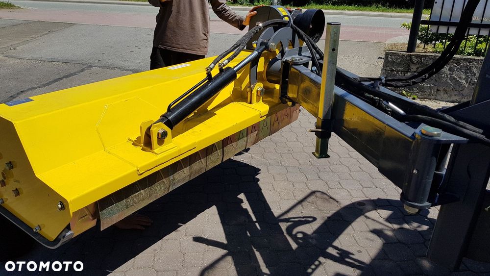 KOSIARKA bijakowa PRO MULCZER + WAŁEK GRATIS na wysięgniku - 4