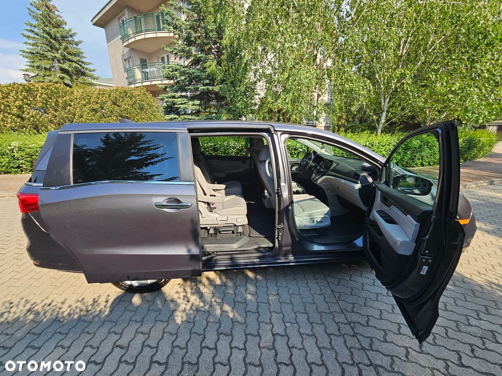 Honda Odyssey - 18