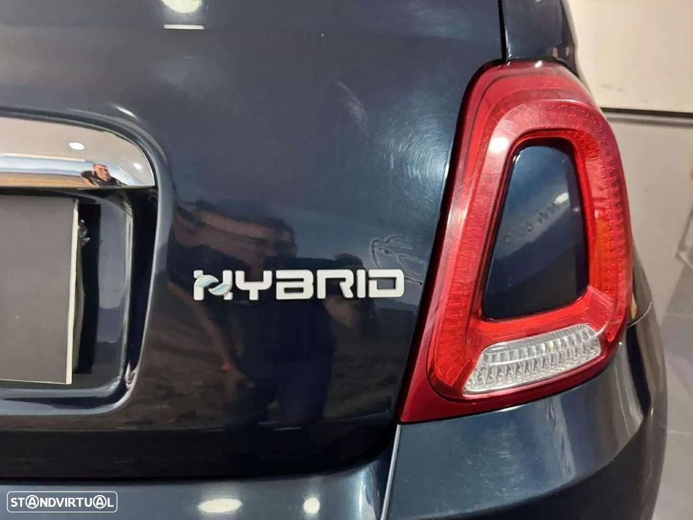 Fiat 500 1.0 Hybrid Lounge - 8