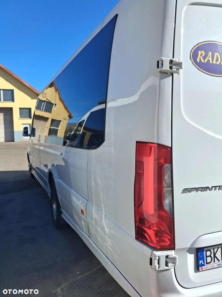 Mercedes-Benz Sprinter 519 MB, MERCUS - 4