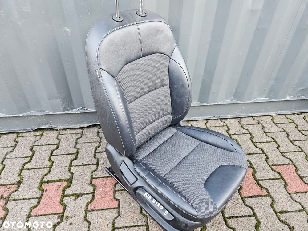 kia niro fotele kanapa boczki - 3