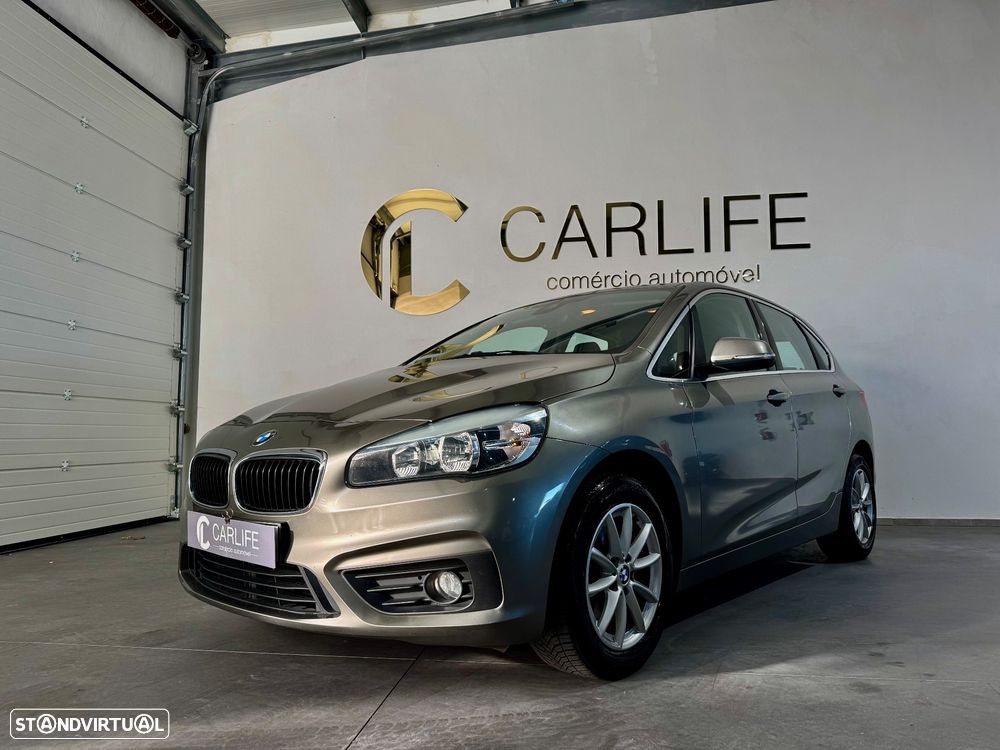 BMW 216 Active Tourer d Luxury Line - 2