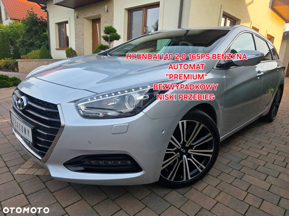 Hyundai i40 Kombi 2.0 Automatik Premium - 1