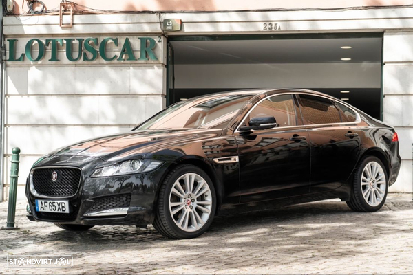 Jaguar XF 2.0-d