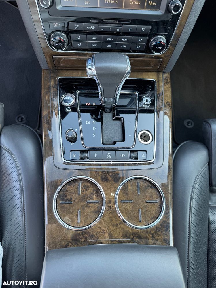 Volkswagen Phaeton 3.0 V6 TDI DPF 4MOTION Tiptronic - 7