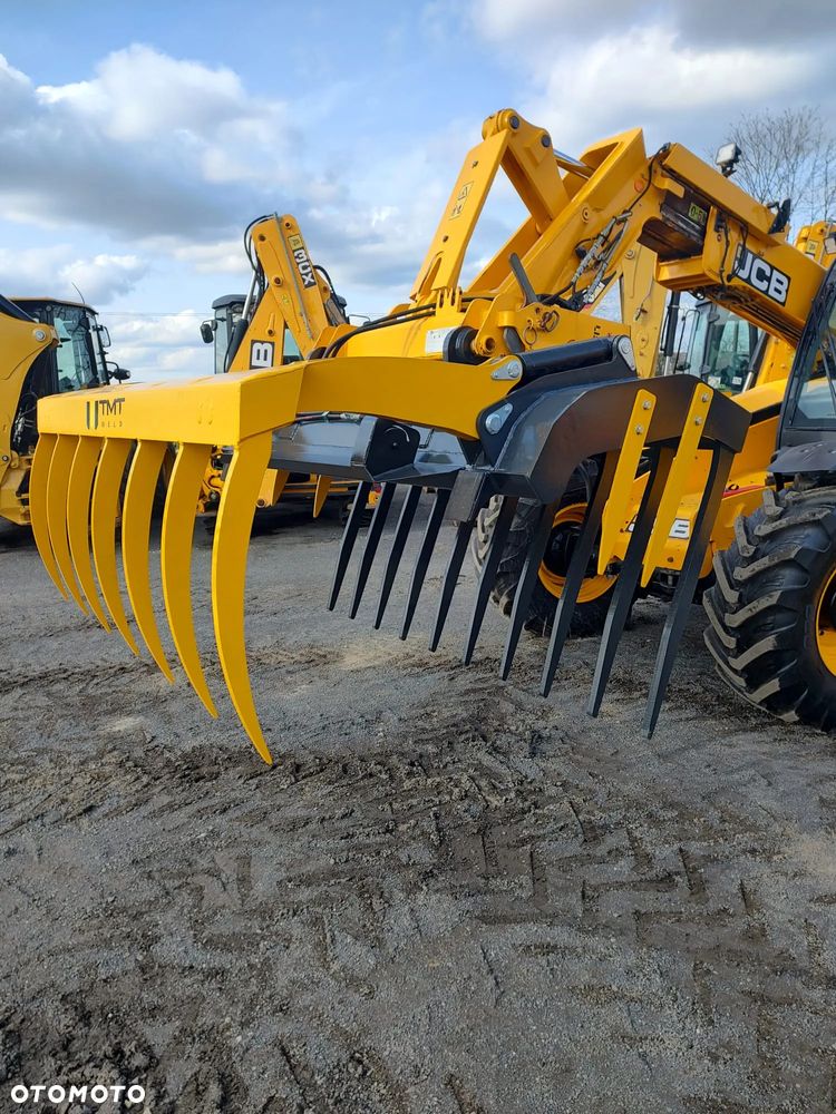 WIDŁO-KROKODYL 235cm 2m³ Mocny szufla JCB CAT Manitou maszyna JCB Łyżka widły - 6