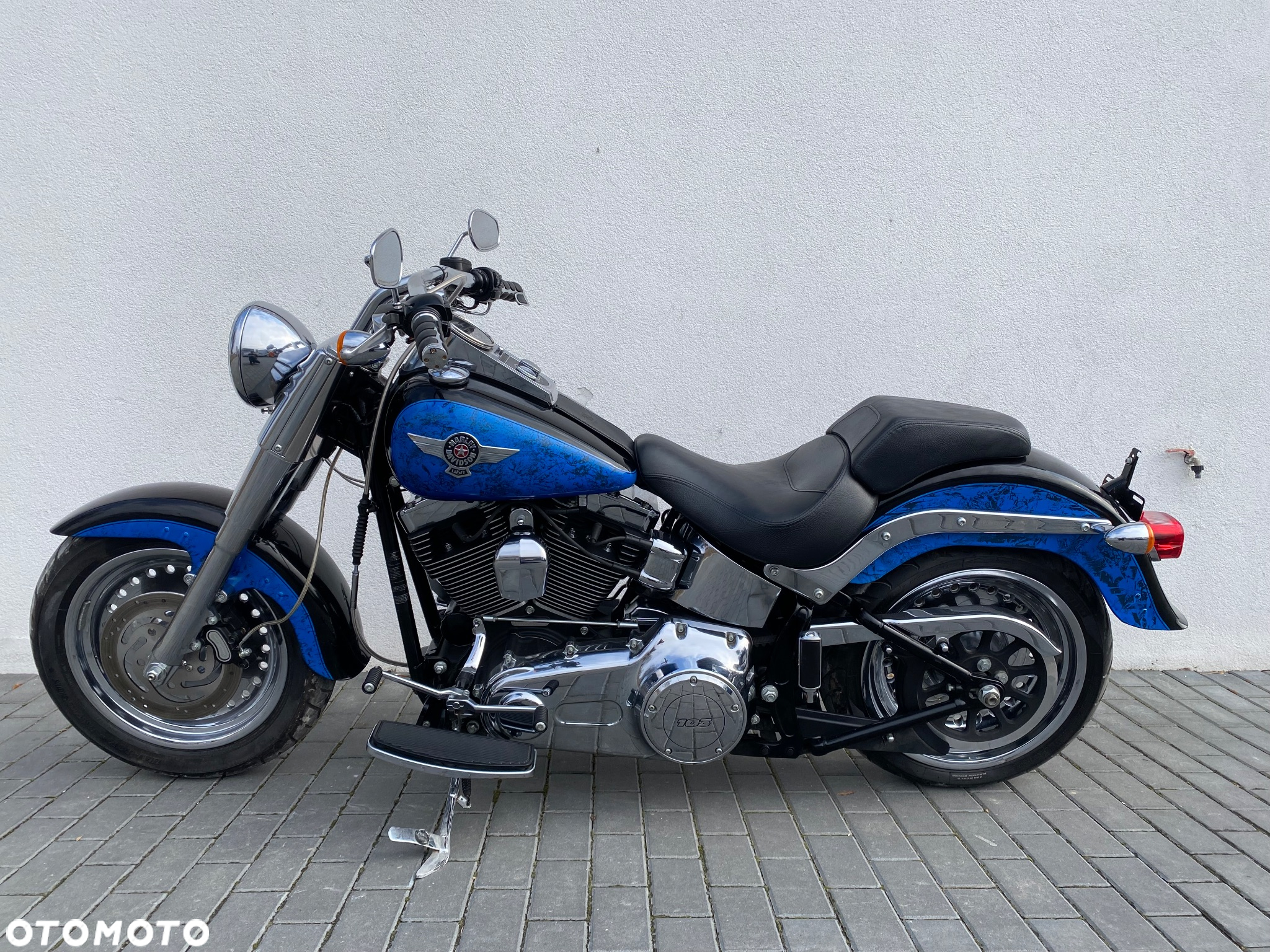 Harley-Davidson Softail Fat Boy - 9