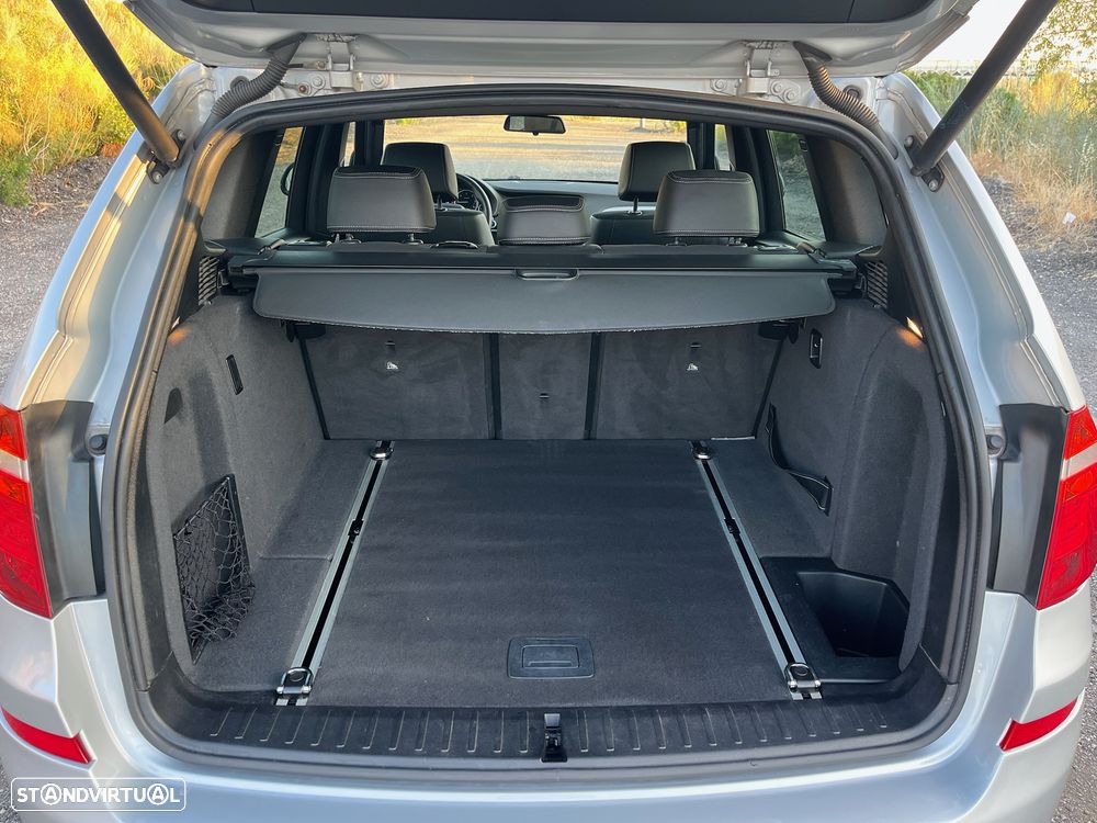 BMW X3 18 d sDrive xLine Auto - 8