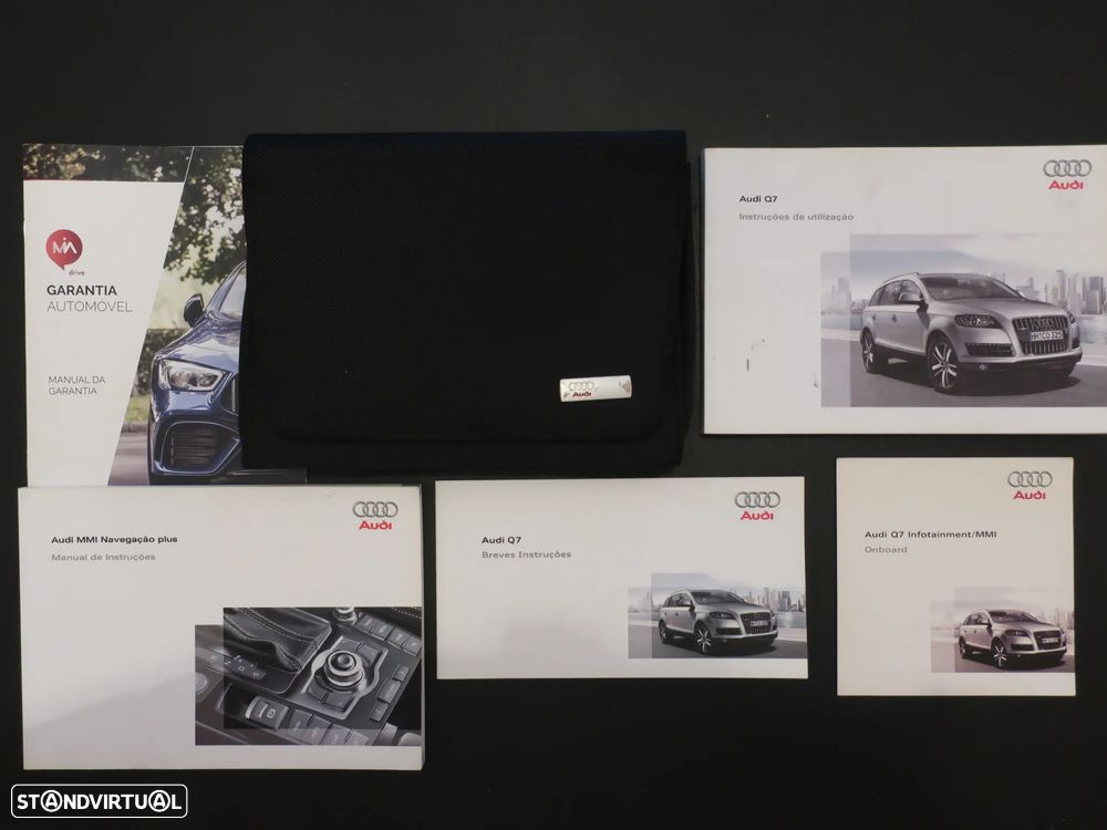 Audi Q7 3.0 V6 TDi quattro Tiptronic - 28