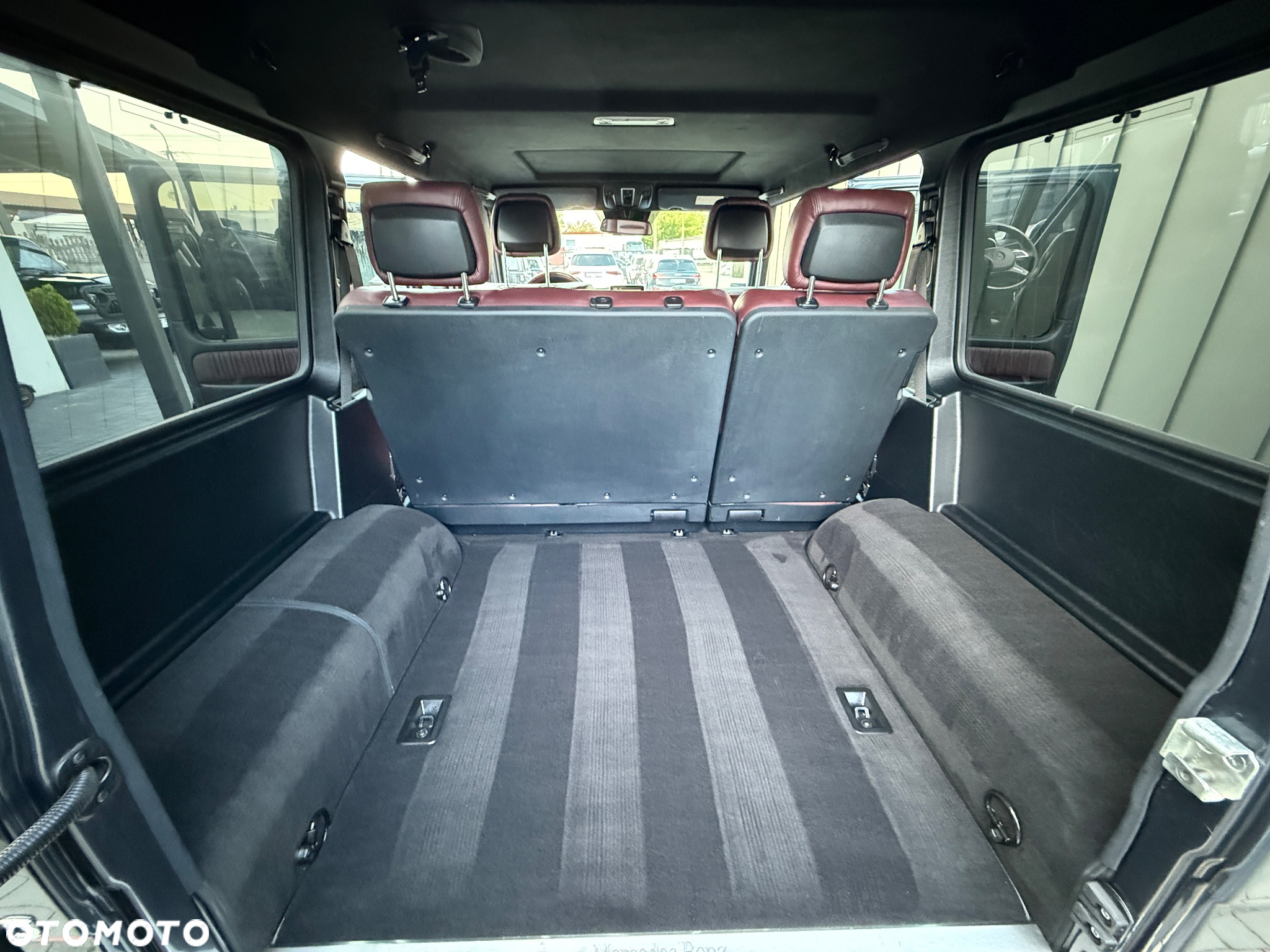 Mercedes-Benz Klasa G 500 L - 31