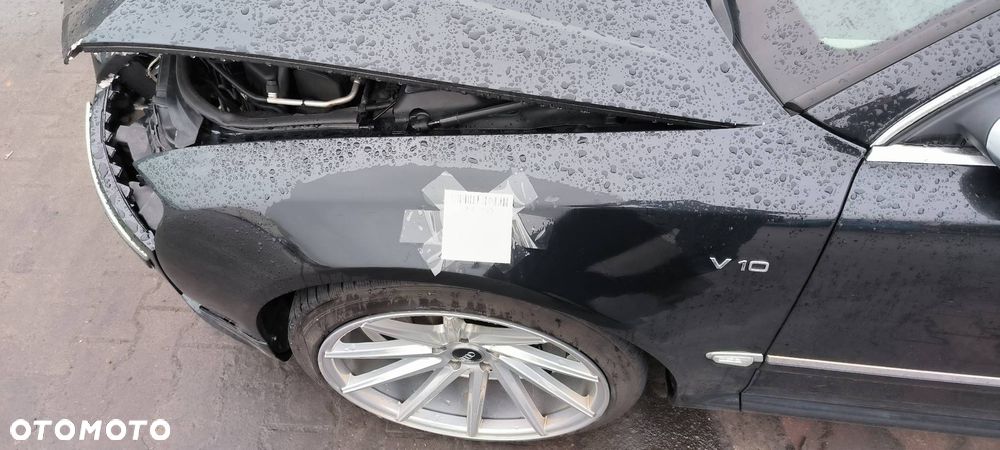 BŁOTNIK LEWY PRZÓD AUDI S8 D3 LIFT LZ9Y - 3