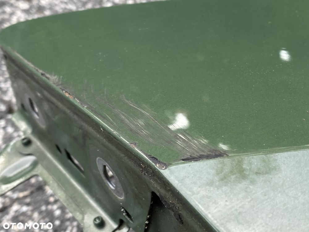 BŁOTNIK PRZEDNI LEWY ZIELONY SLINE AUDI A5 S5 8W F5 8W6821091 - 8